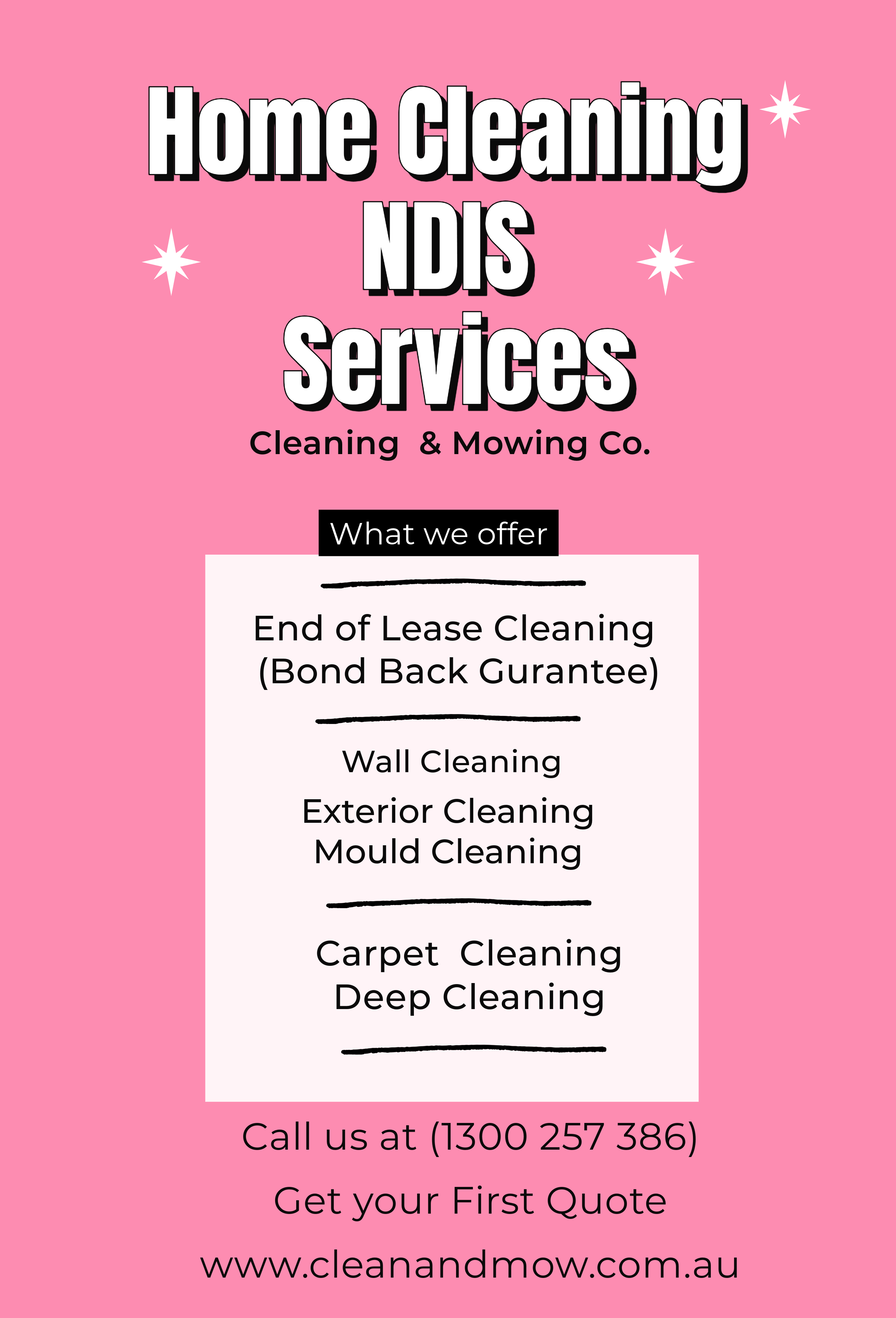 Residential Cleaning